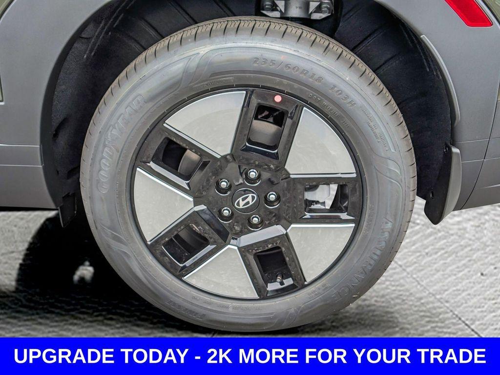 new 2026 Hyundai Santa Fe car, priced at $35,799