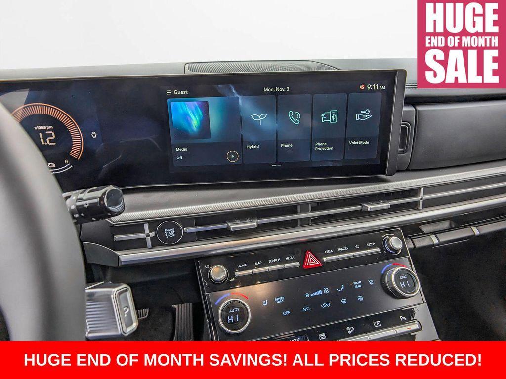 new 2026 Hyundai Santa Fe car, priced at $38,799