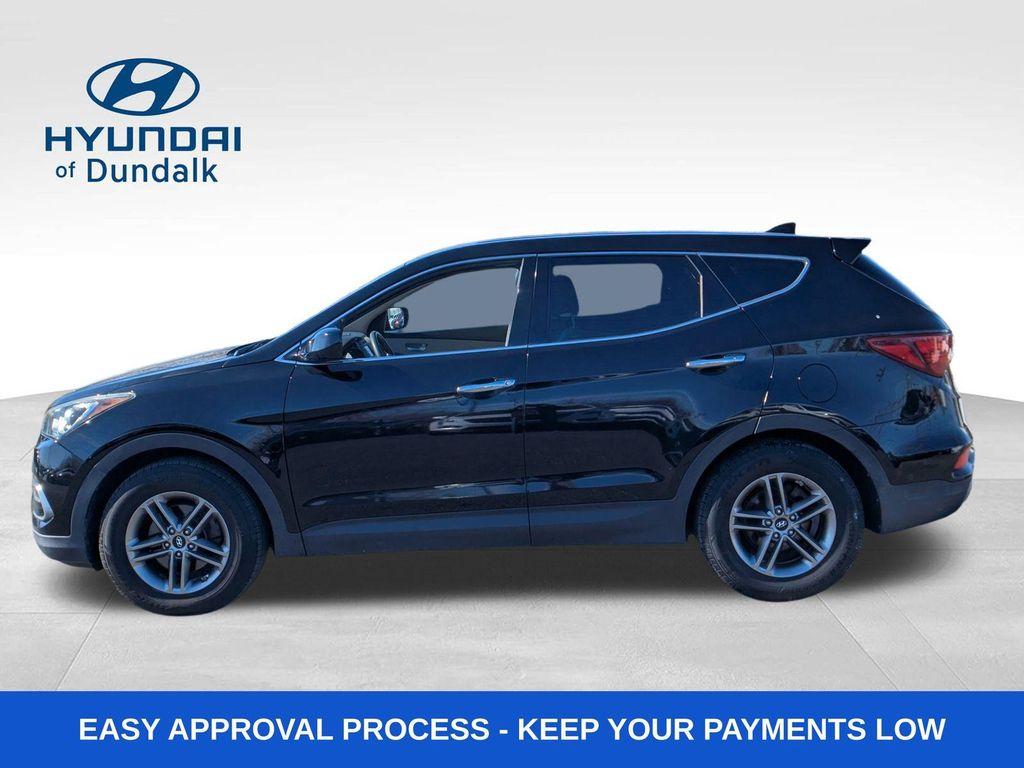 used 2017 Hyundai Santa Fe Sport car, priced at $13,000
