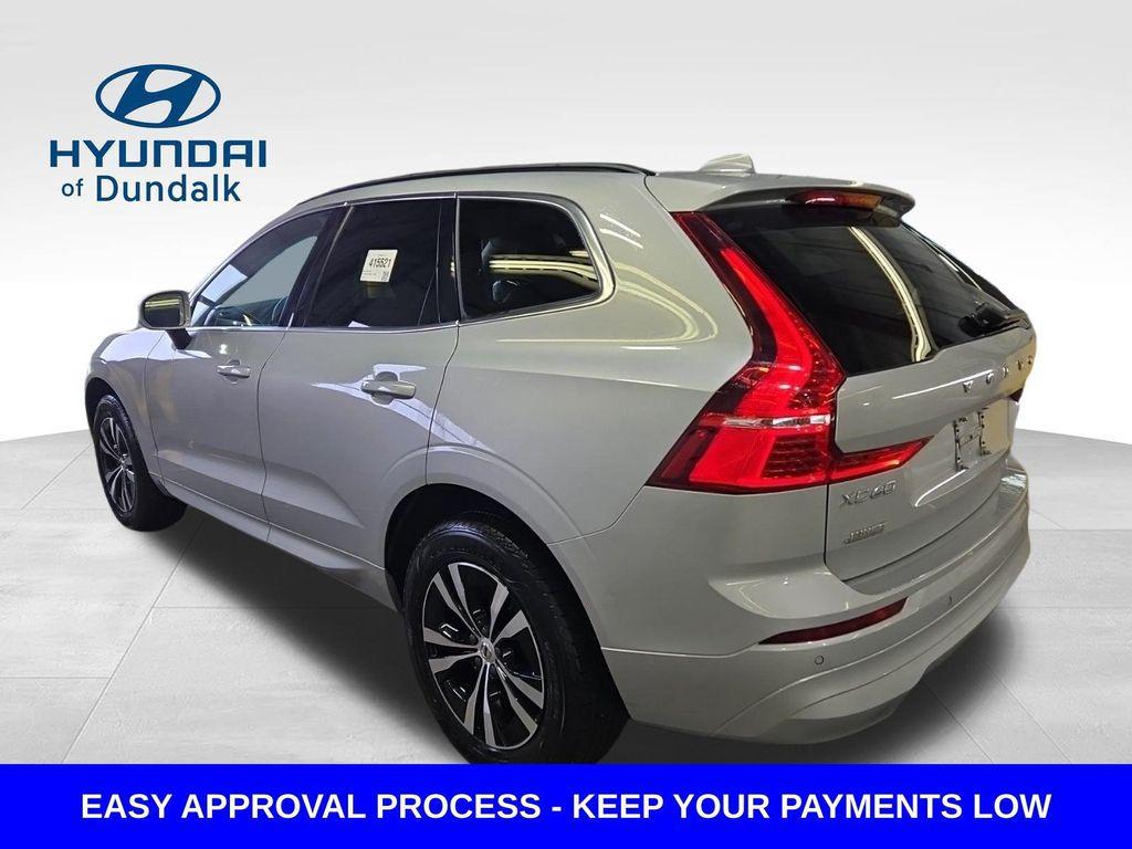 used 2023 Volvo XC60 car, priced at $23,000