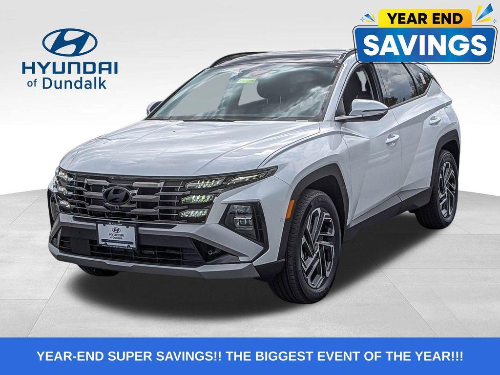 new 2025 Hyundai TUCSON Hybrid car, priced at $35,854