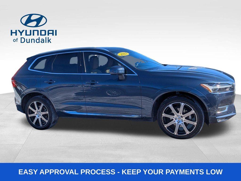 used 2021 Volvo XC60 car, priced at $21,000