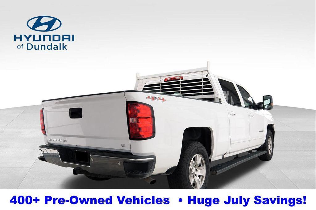 used 2017 Chevrolet Silverado 1500 car, priced at $24,799