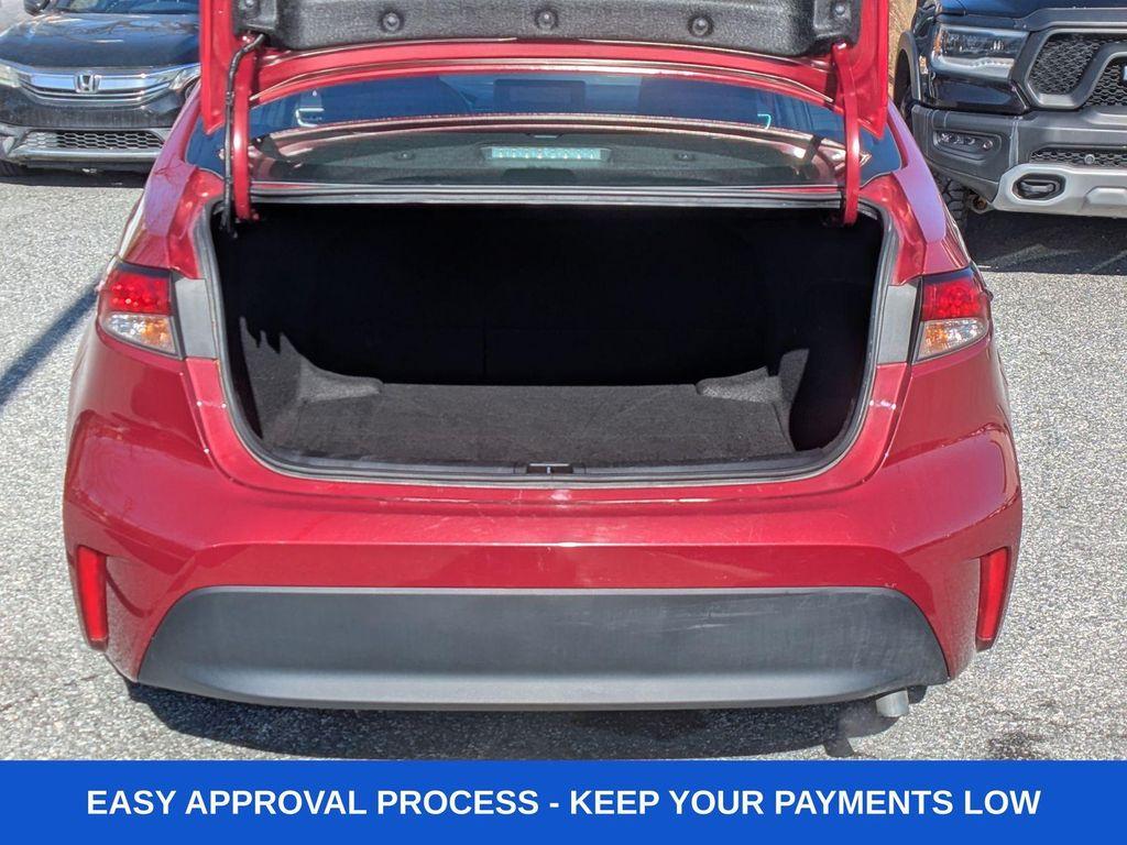 used 2024 Toyota Corolla car, priced at $17,500