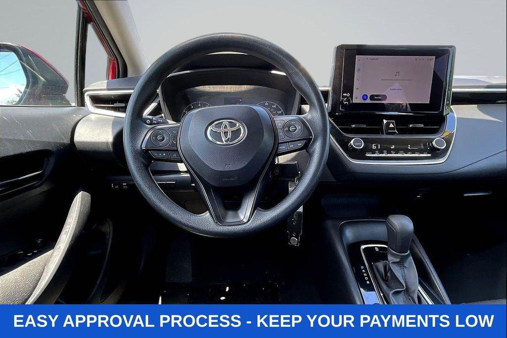 used 2024 Toyota Corolla car, priced at $19,299