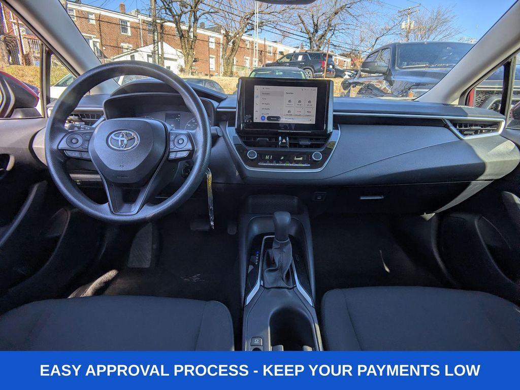 used 2024 Toyota Corolla car, priced at $17,500