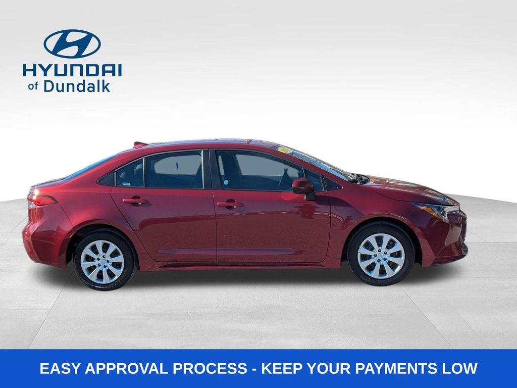 used 2024 Toyota Corolla car, priced at $17,500