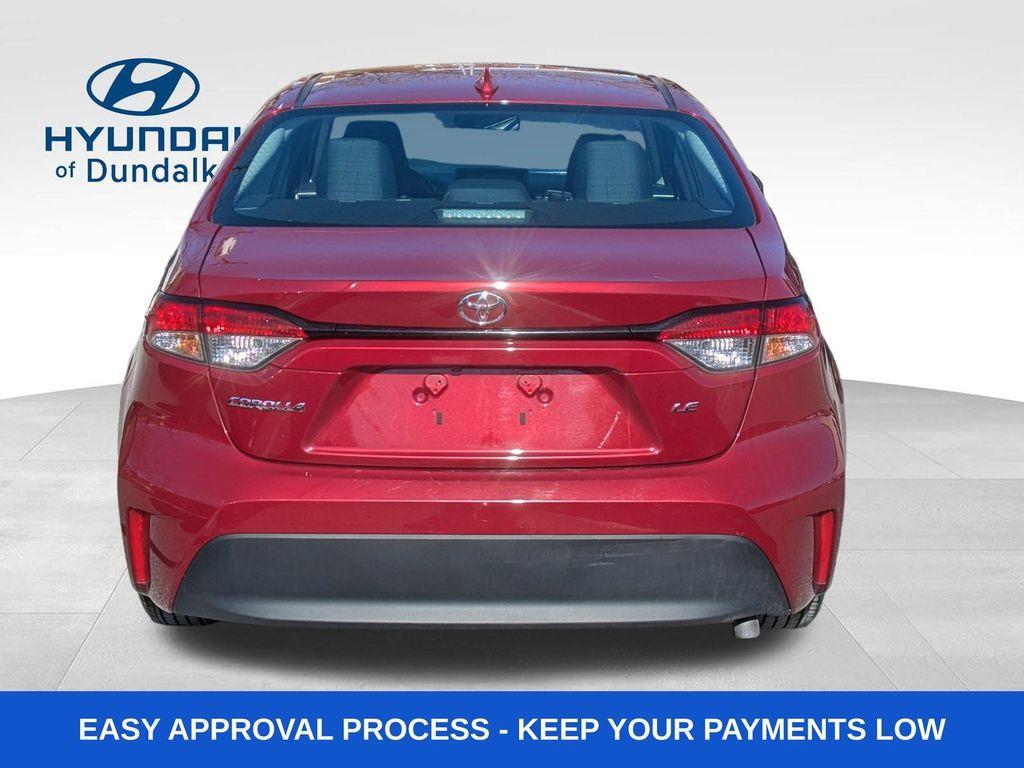 used 2024 Toyota Corolla car, priced at $17,500