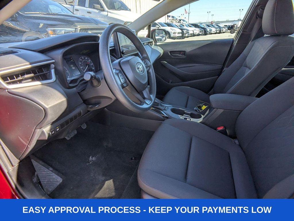 used 2024 Toyota Corolla car, priced at $17,500