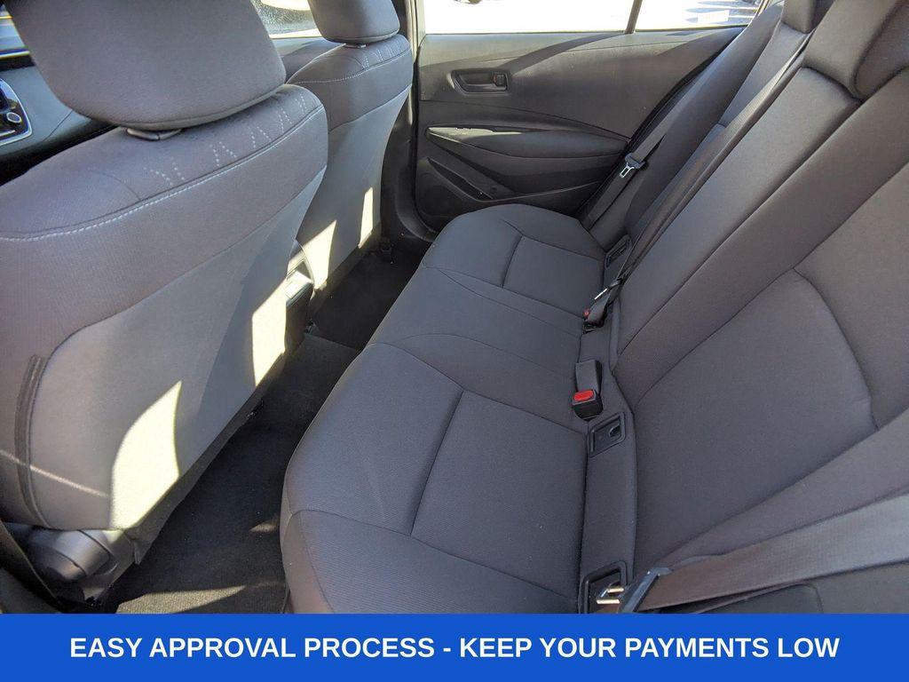used 2024 Toyota Corolla car, priced at $17,500