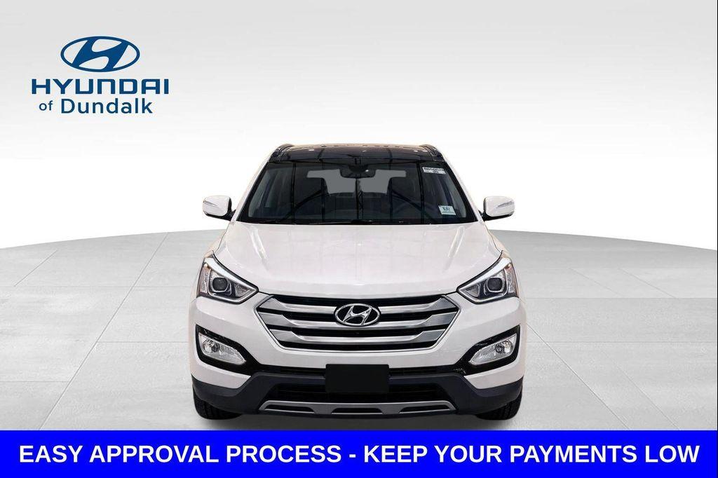 used 2016 Hyundai Santa Fe Sport car, priced at $14,000
