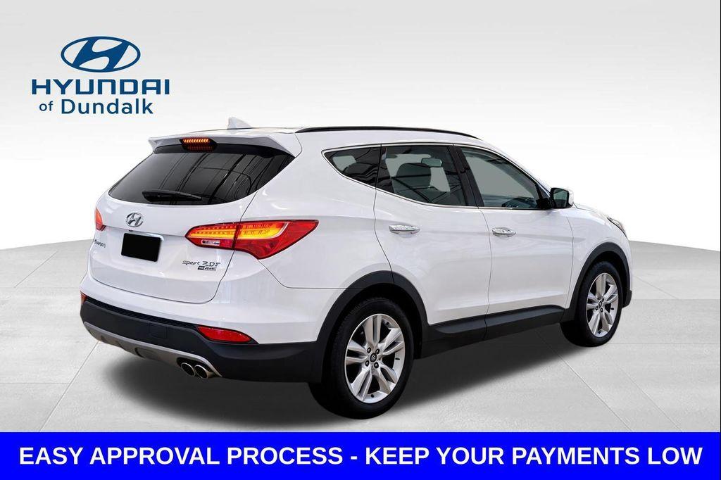 used 2016 Hyundai Santa Fe Sport car, priced at $14,000