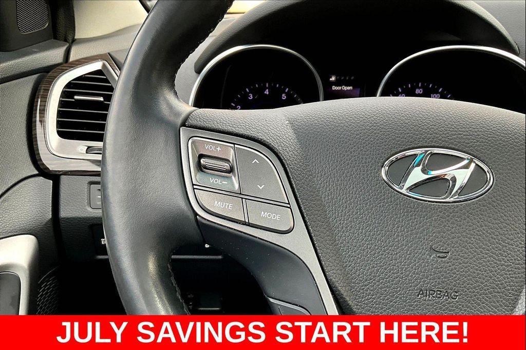 used 2016 Hyundai Santa Fe Sport car, priced at $15,549