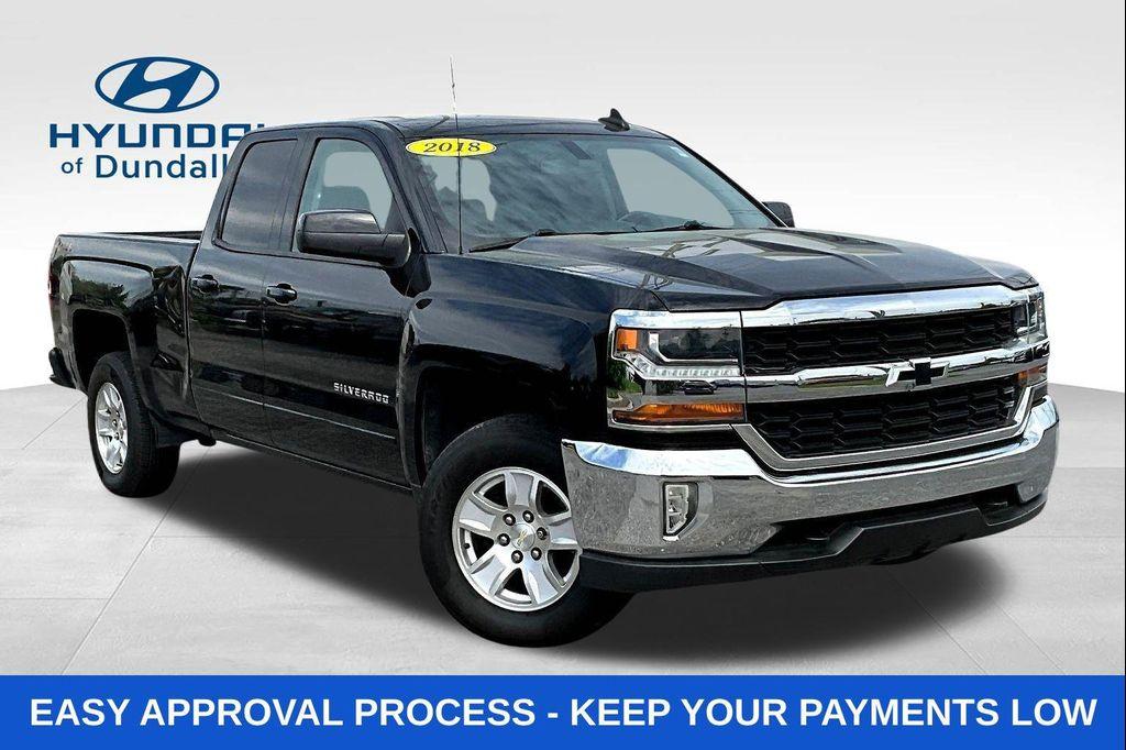 used 2018 Chevrolet Silverado 1500 car, priced at $21,000
