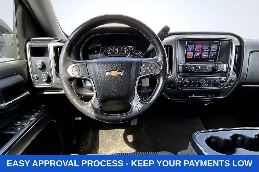 used 2018 Chevrolet Silverado 1500 car, priced at $21,000