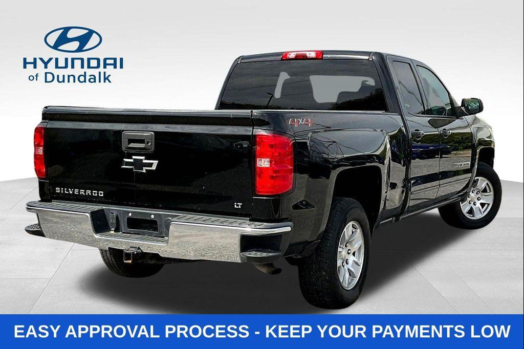 used 2018 Chevrolet Silverado 1500 car, priced at $21,000