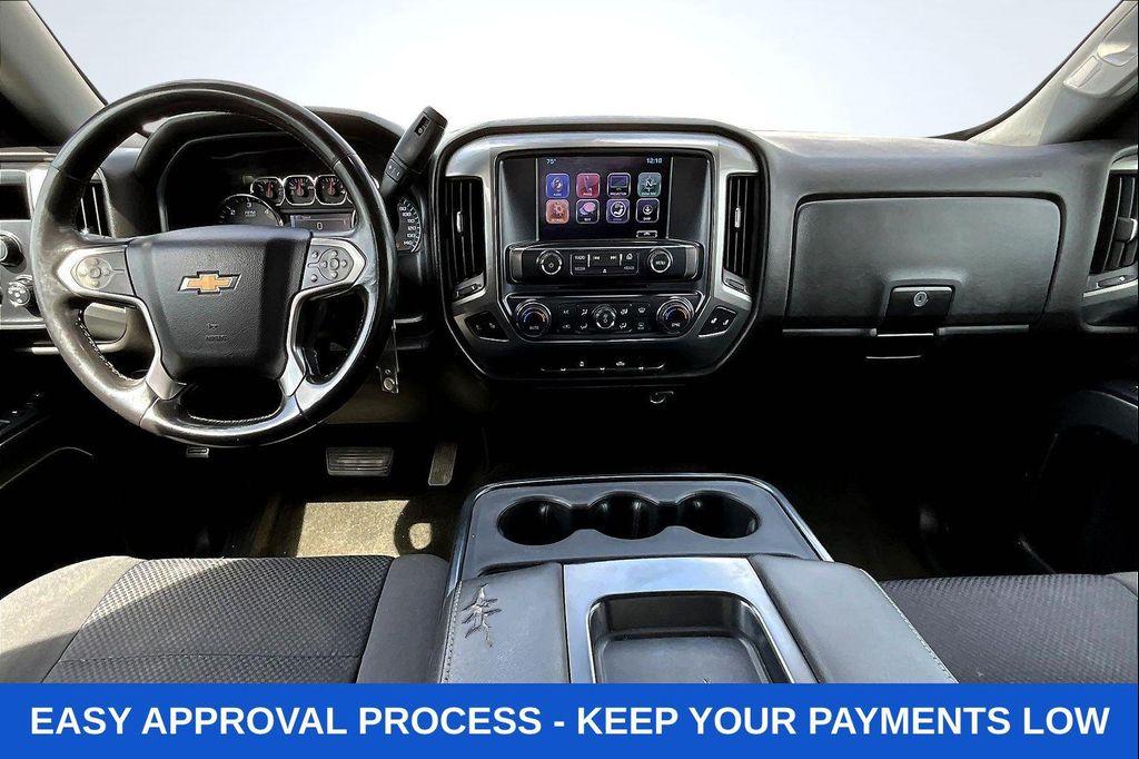 used 2018 Chevrolet Silverado 1500 car, priced at $21,000