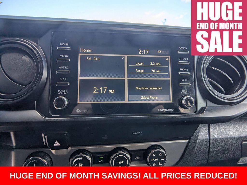 used 2020 Toyota Tacoma car, priced at $23,250