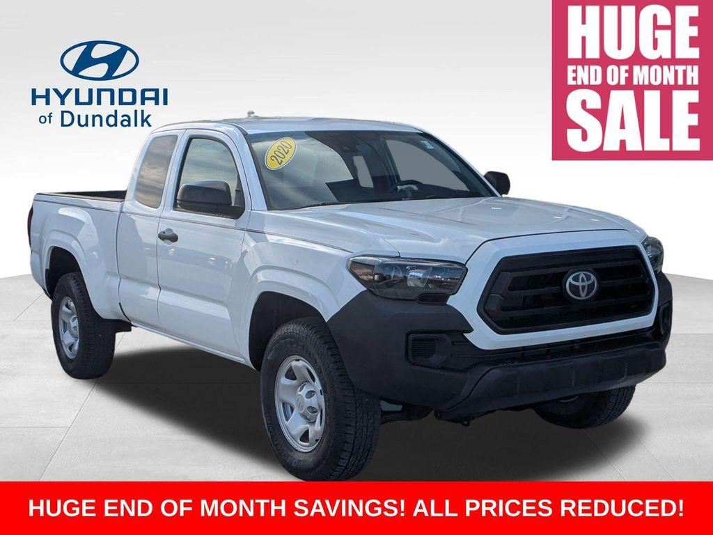 used 2020 Toyota Tacoma car, priced at $23,250