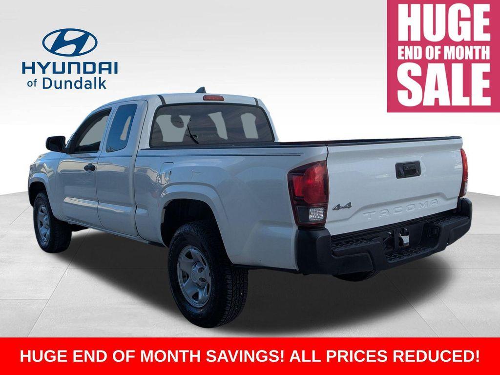 used 2020 Toyota Tacoma car, priced at $23,250
