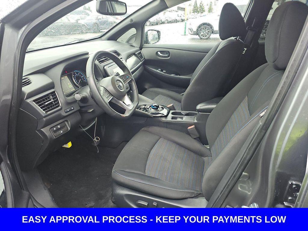 used 2018 Nissan Leaf car, priced at $8,500