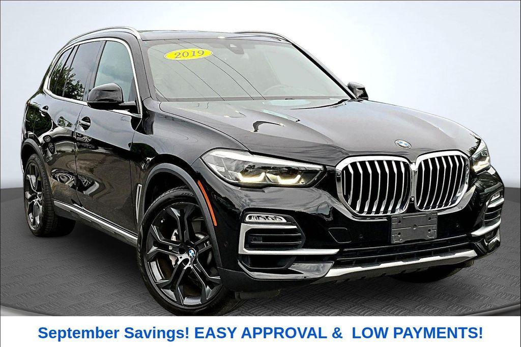 used 2019 BMW X5 car, priced at $26,799