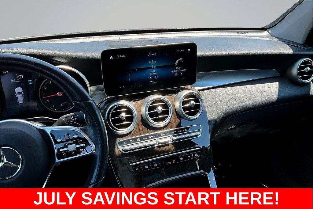 used 2021 Mercedes-Benz GLC 300 car, priced at $30,799