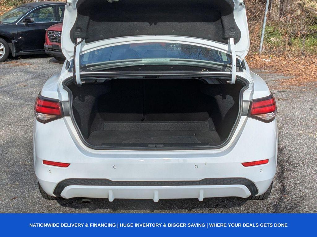 used 2022 Nissan Sentra car, priced at $13,570