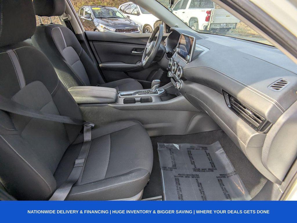 used 2022 Nissan Sentra car, priced at $13,570