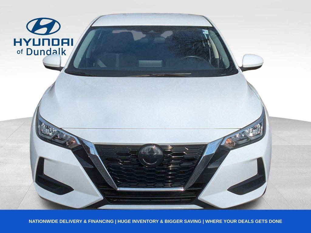 used 2022 Nissan Sentra car, priced at $13,570