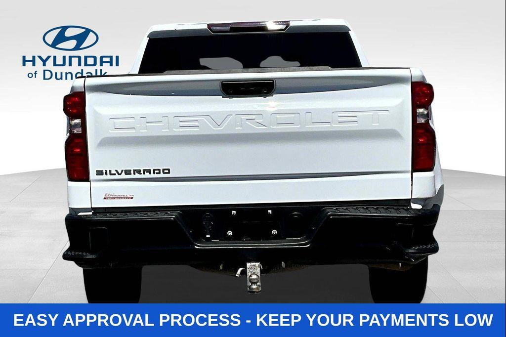 used 2024 Chevrolet Silverado 1500 car, priced at $32,000