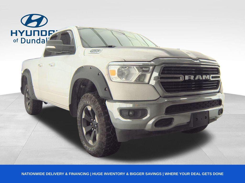 used 2020 Ram 1500 car, priced at $26,500