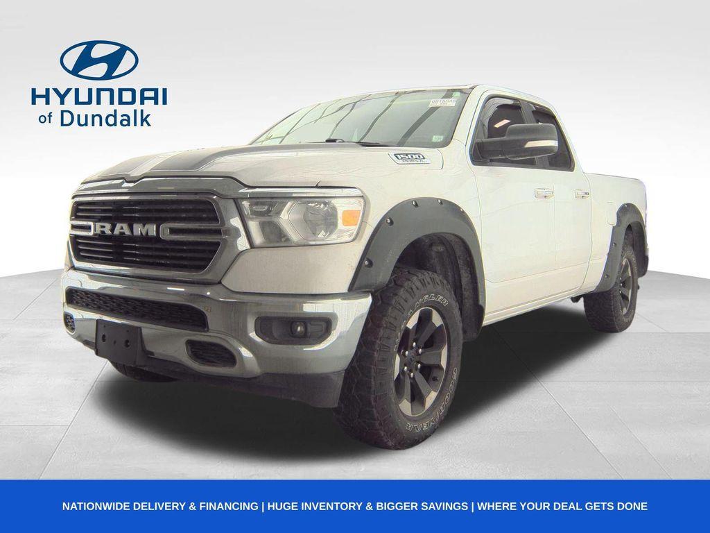 used 2020 Ram 1500 car, priced at $26,500