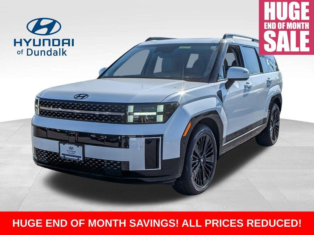 new 2026 Hyundai SANTA FE HEV car, priced at $49,637