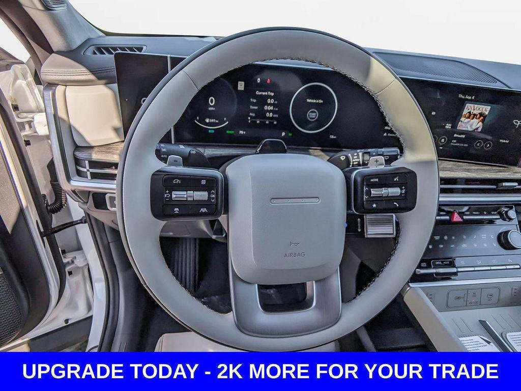 new 2026 Hyundai SANTA FE HEV car, priced at $46,137