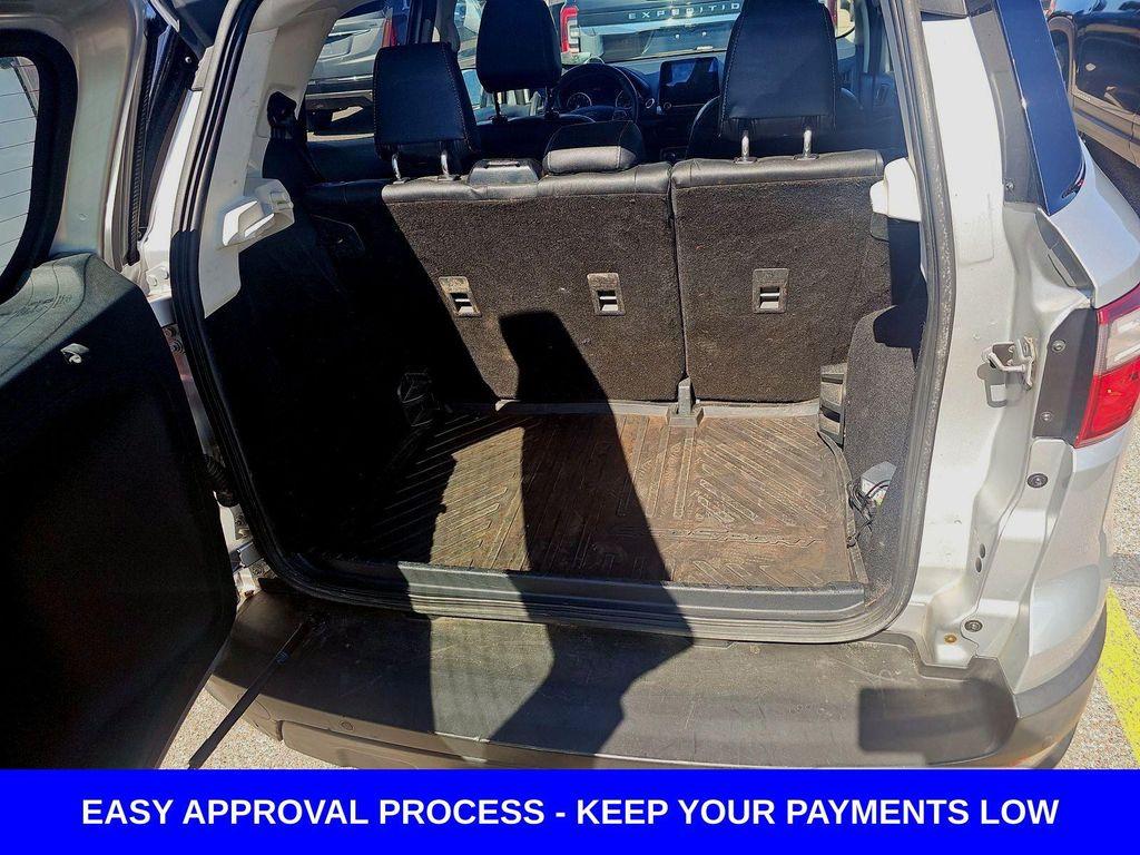 used 2019 Ford EcoSport car, priced at $10,500