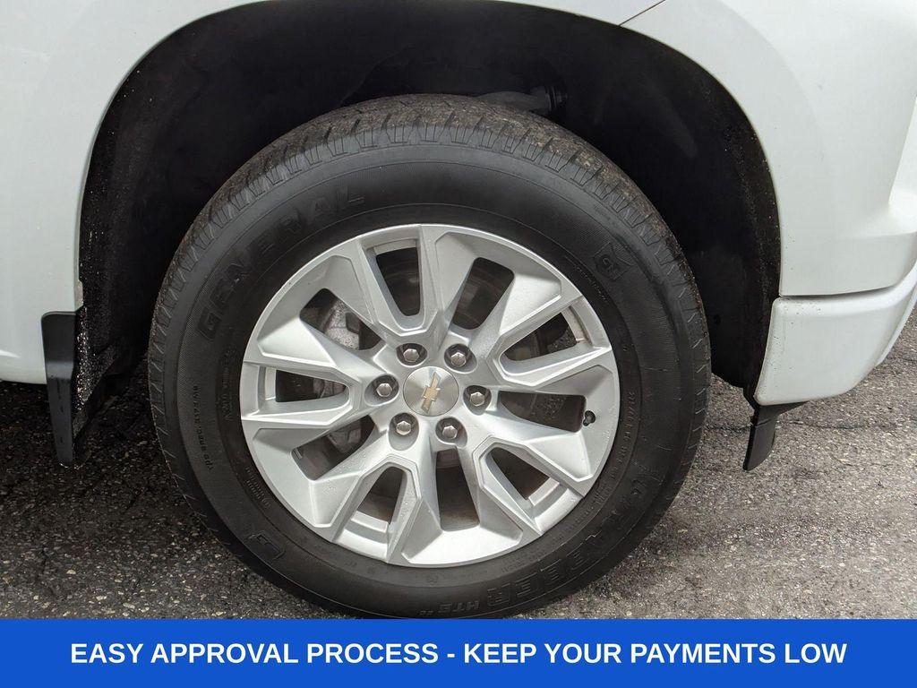 used 2022 Chevrolet Silverado 1500 car, priced at $25,000