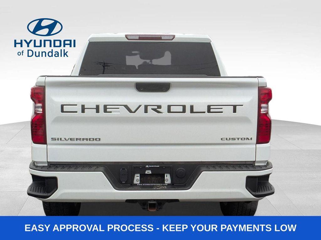used 2022 Chevrolet Silverado 1500 car, priced at $25,000
