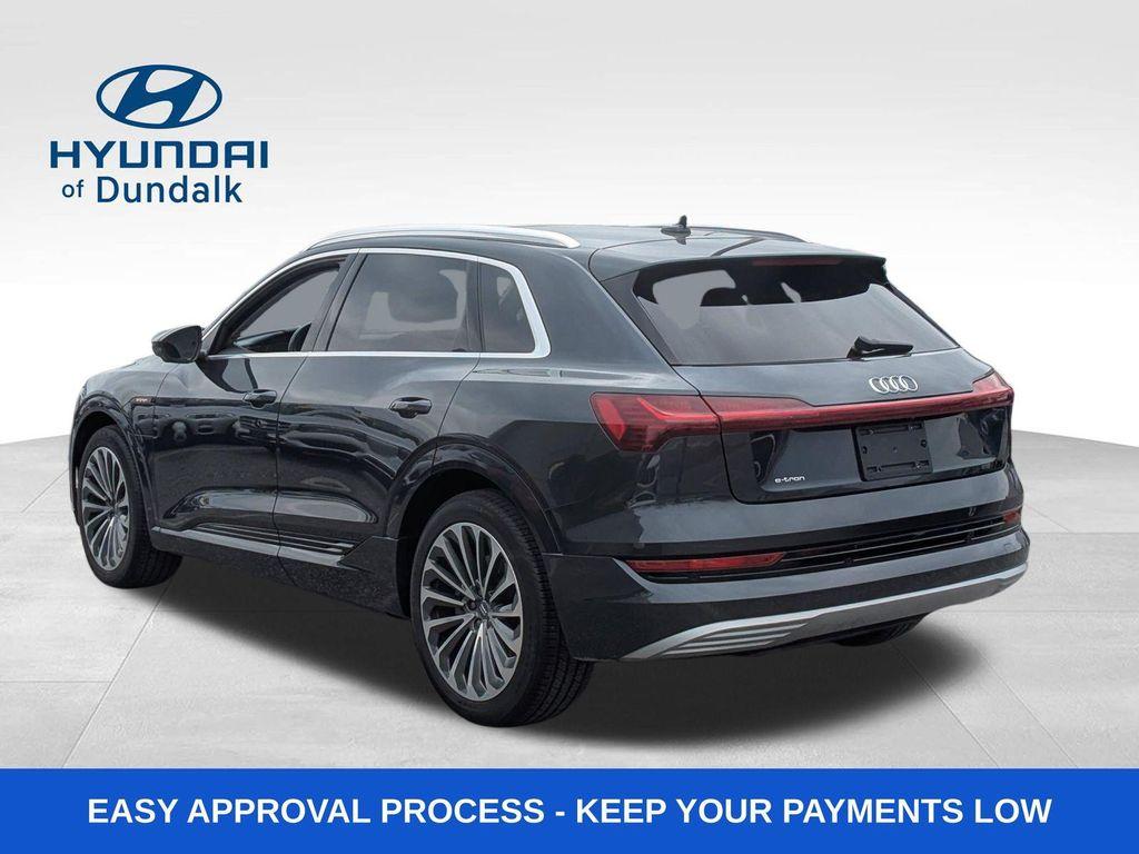 used 2019 Audi e-tron car, priced at $17,000