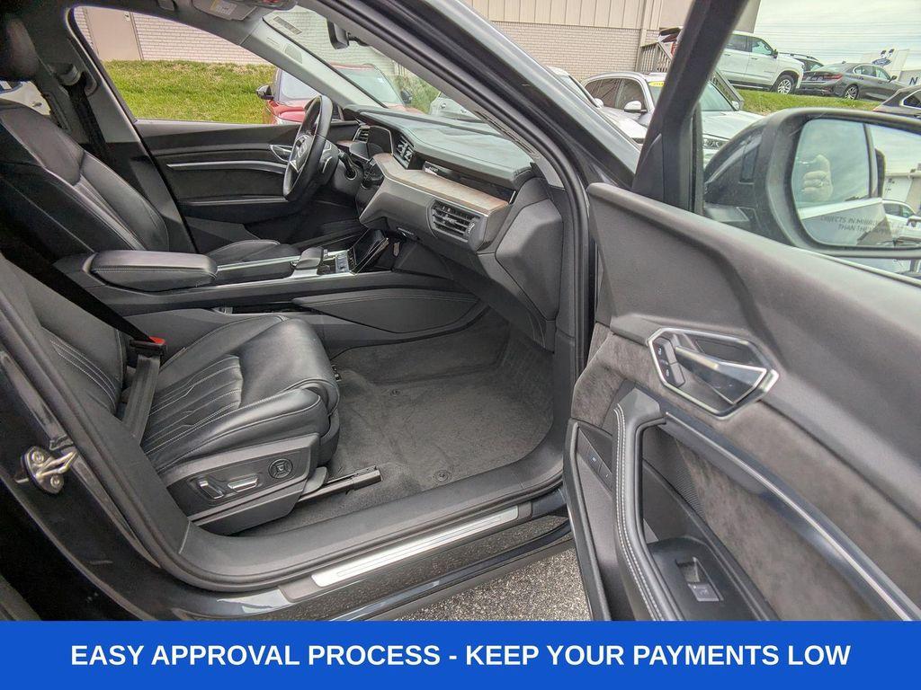 used 2019 Audi e-tron car, priced at $17,000