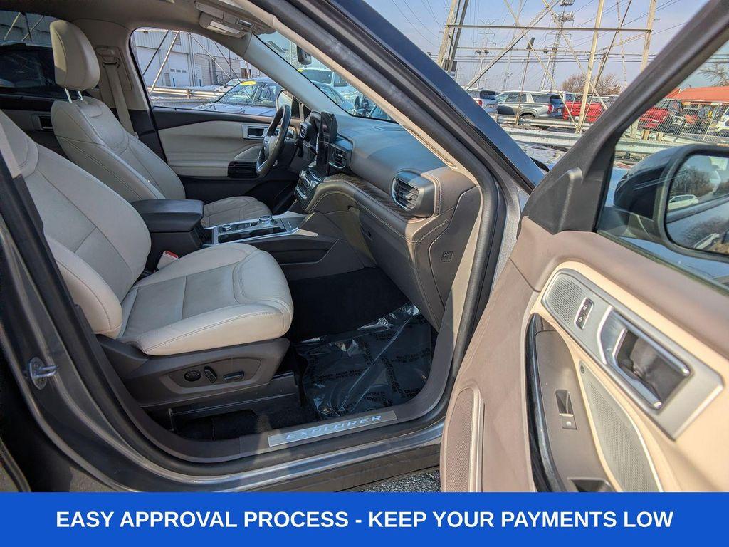 used 2022 Ford Explorer car, priced at $34,070