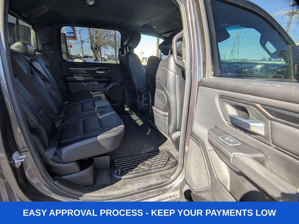used 2023 Ram 1500 car, priced at $38,000