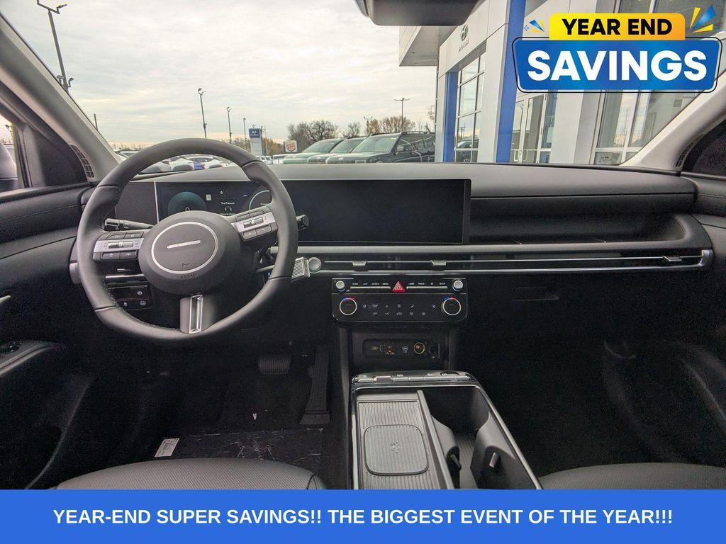 new 2026 Hyundai TUCSON Hybrid car, priced at $33,339