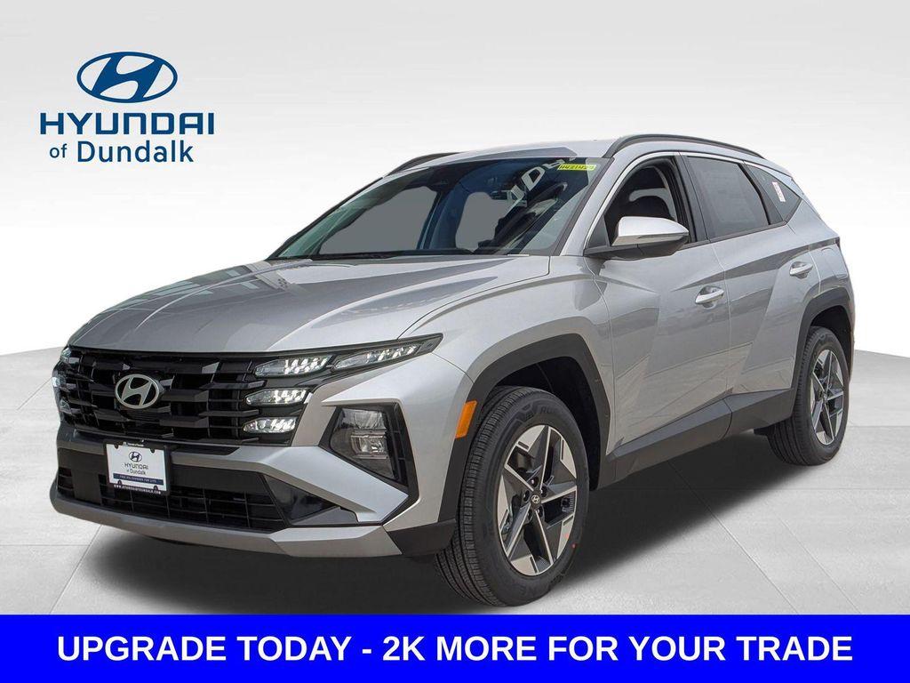 new 2026 Hyundai TUCSON Hybrid car, priced at $35,339