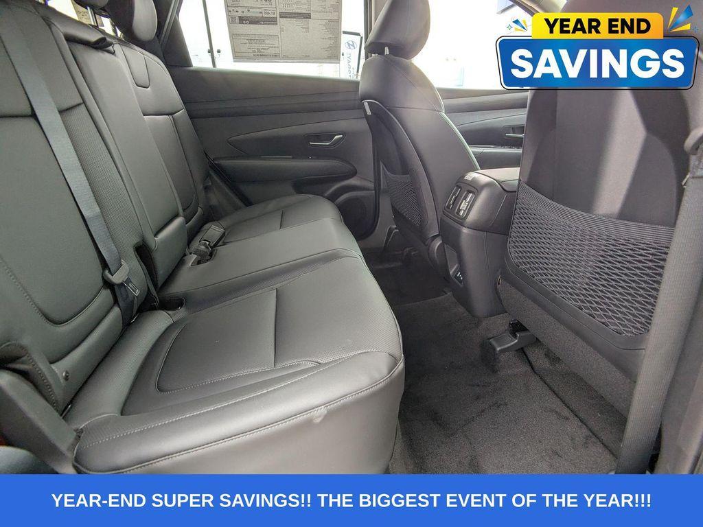 new 2026 Hyundai TUCSON Hybrid car, priced at $33,339