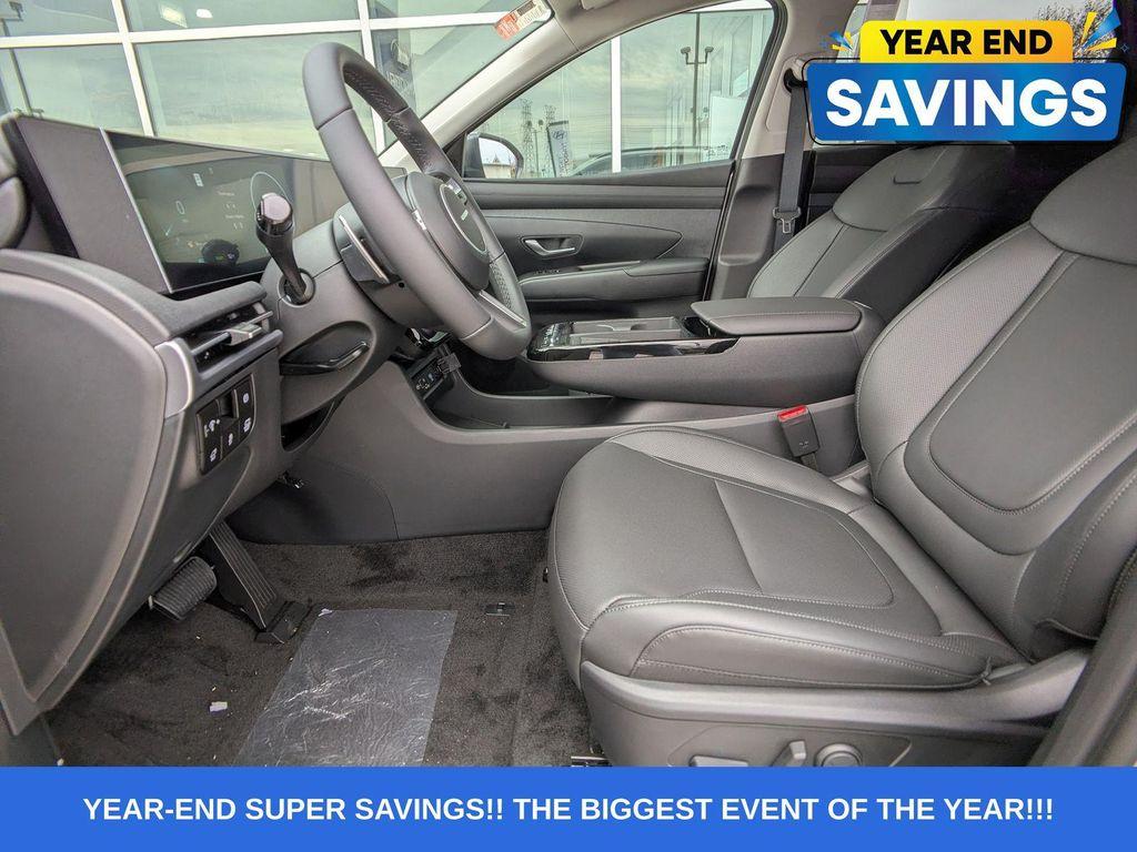 new 2026 Hyundai TUCSON Hybrid car, priced at $33,339