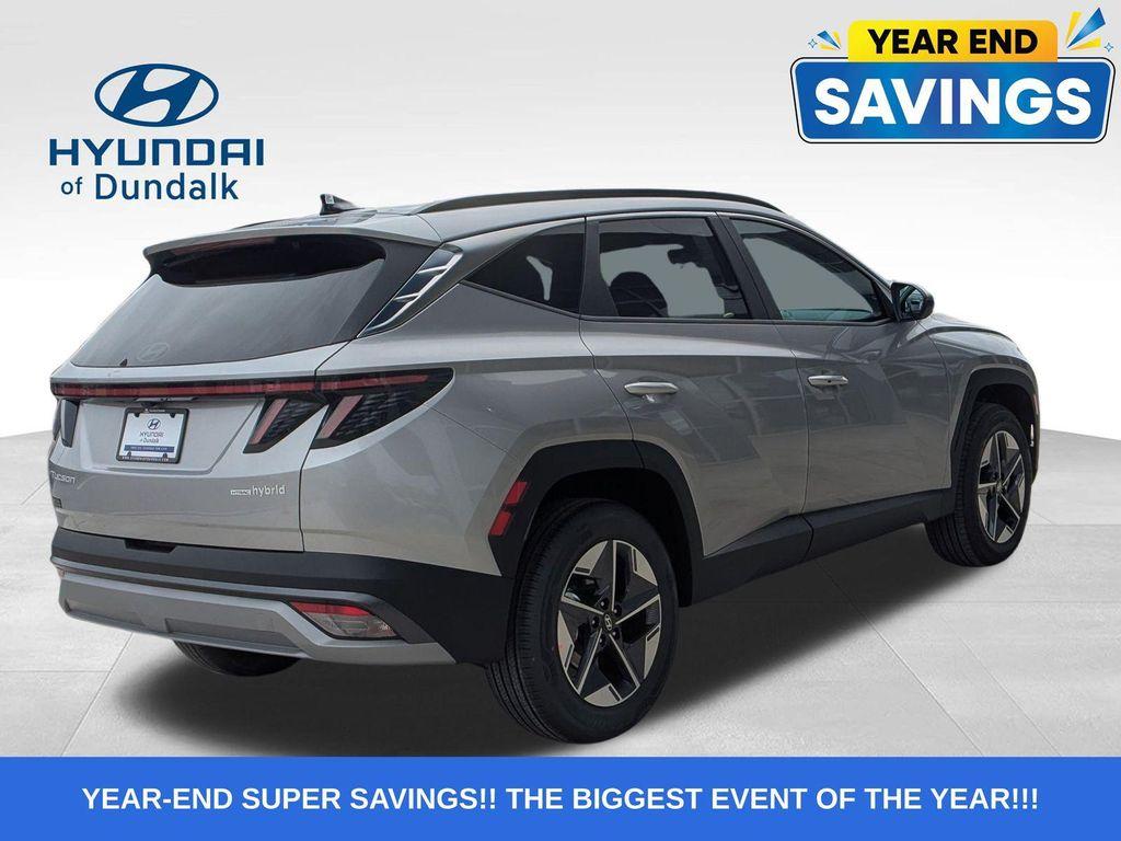 new 2026 Hyundai TUCSON Hybrid car, priced at $33,339