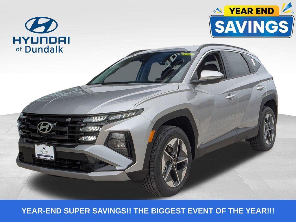 new 2026 Hyundai TUCSON Hybrid car, priced at $33,339