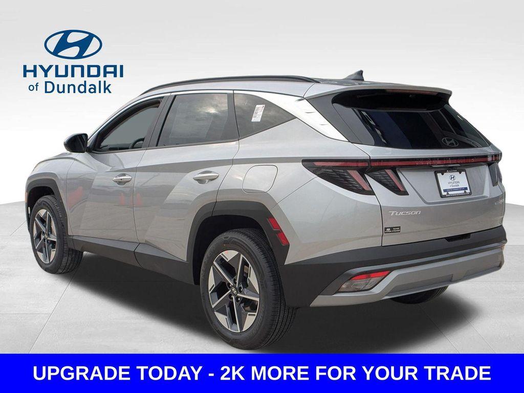 new 2026 Hyundai TUCSON Hybrid car, priced at $35,339