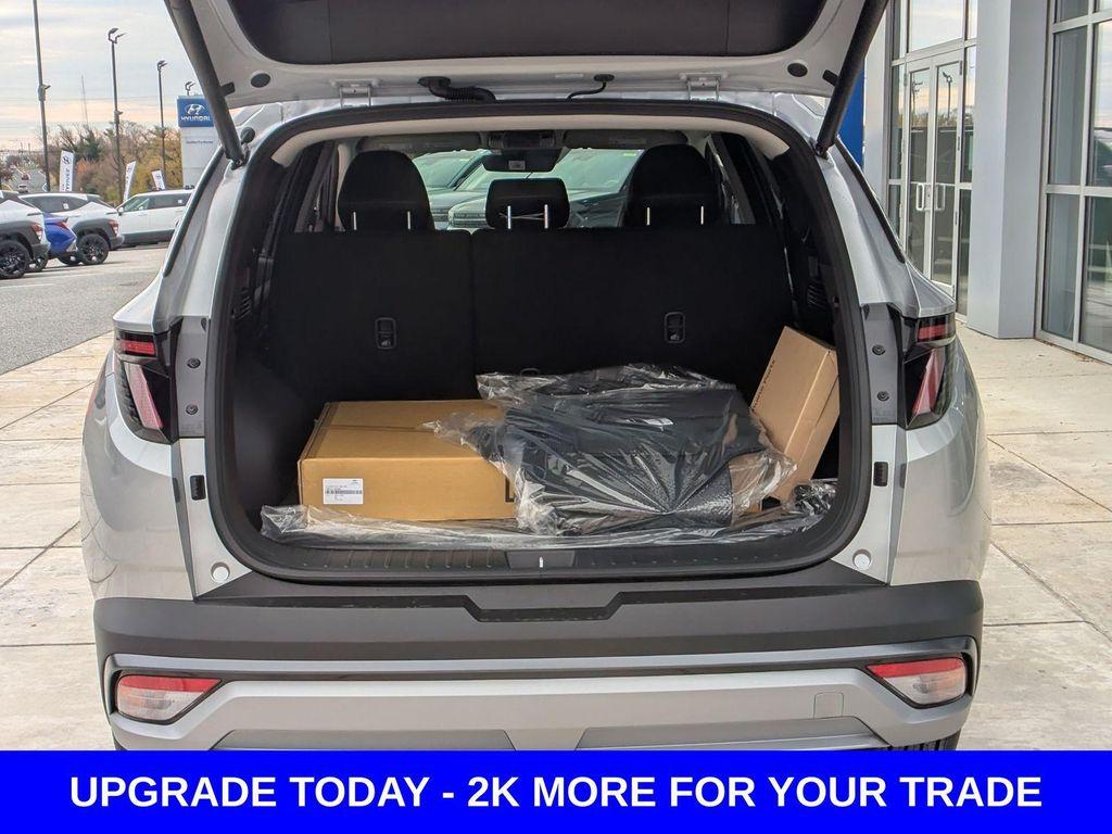 new 2026 Hyundai TUCSON Hybrid car, priced at $35,339